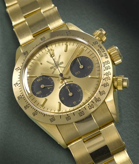 rolex daytona the red sultan|sultan of oman watch auction.